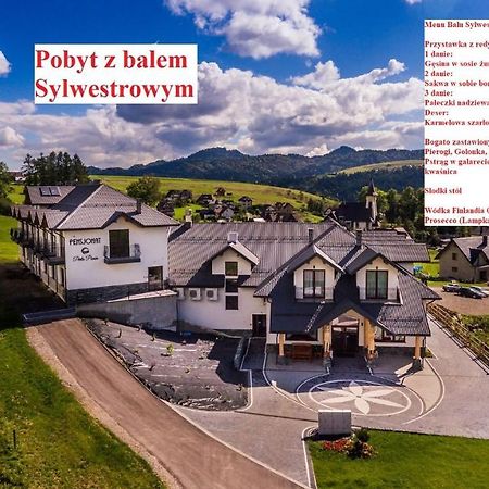 Pensjonat Perla Pienin Grywald Екстер'єр фото